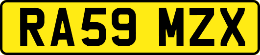 RA59MZX