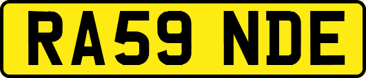 RA59NDE