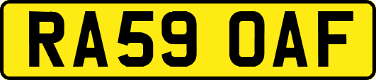 RA59OAF