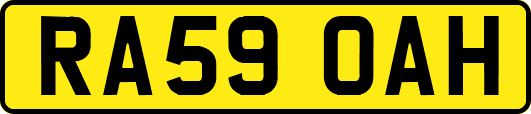 RA59OAH