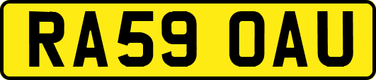 RA59OAU