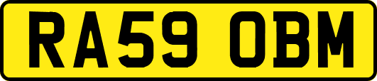 RA59OBM