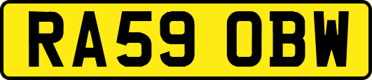 RA59OBW