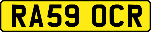 RA59OCR