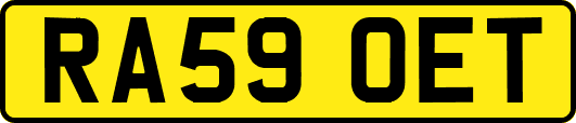 RA59OET