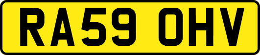 RA59OHV