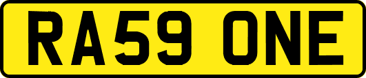 RA59ONE
