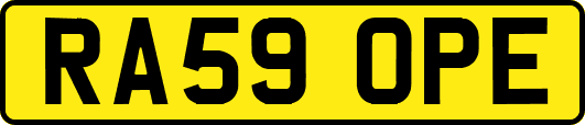 RA59OPE