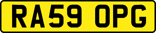 RA59OPG