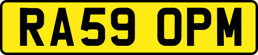 RA59OPM