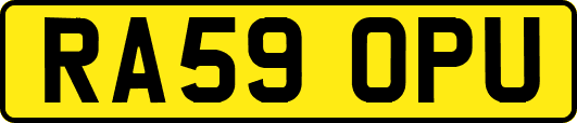 RA59OPU