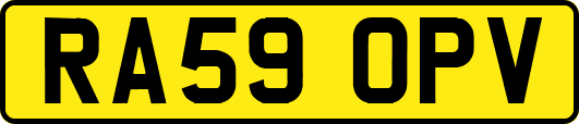 RA59OPV
