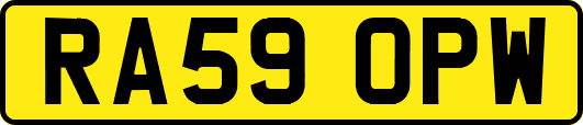 RA59OPW