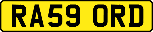 RA59ORD