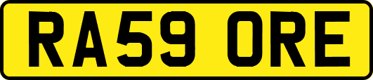 RA59ORE