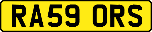 RA59ORS