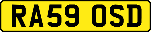 RA59OSD