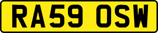RA59OSW