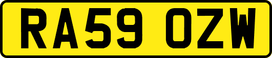 RA59OZW