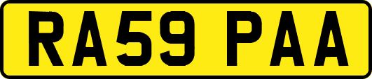 RA59PAA