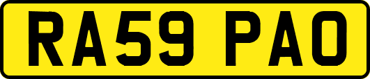RA59PAO
