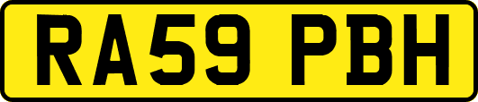 RA59PBH