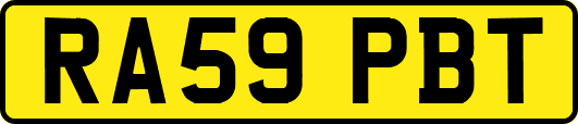 RA59PBT