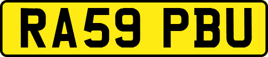 RA59PBU