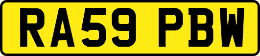 RA59PBW