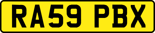 RA59PBX