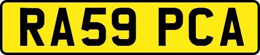 RA59PCA