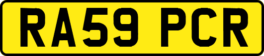 RA59PCR