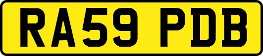 RA59PDB