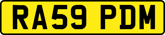 RA59PDM