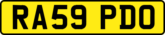 RA59PDO