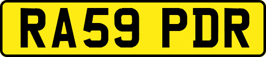 RA59PDR