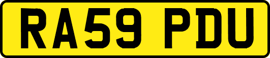 RA59PDU