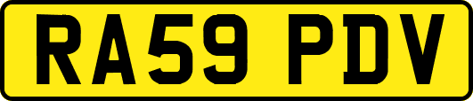 RA59PDV