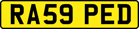 RA59PED