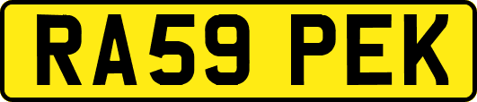 RA59PEK