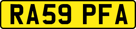 RA59PFA