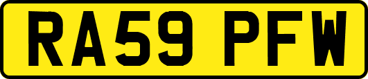 RA59PFW