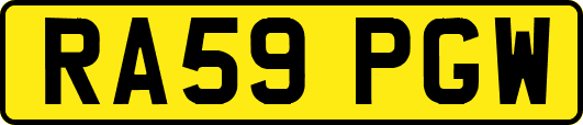 RA59PGW