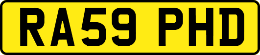 RA59PHD