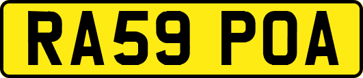 RA59POA