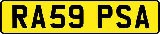 RA59PSA