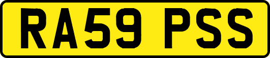 RA59PSS