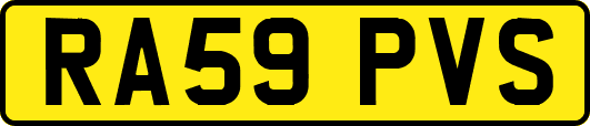 RA59PVS