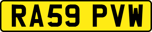 RA59PVW