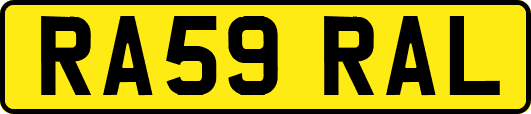 RA59RAL